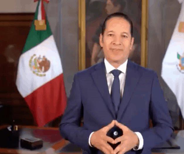 Se contagia Gobernador de Querétaro, otra vez, de Covid-19 Se contagia Gobernador de Querétaro, otra vez, de Covid-19