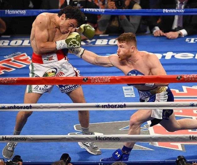 Chávez Jr. asegura que su papá no quisiera de hijo a Canelo Álvarez Chávez Jr. asegura que su papá no quisiera de hijo a Canelo Álvarez