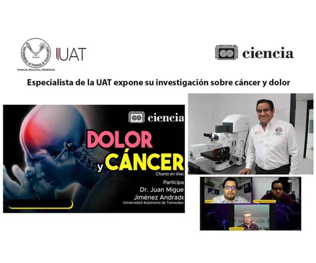 Realiza ponencia “Dolor y cáncer” Realiza ponencia “Dolor y cáncer”