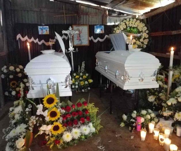 Exigen justicia por muerte de 2 niños Exigen justicia por muerte de 2 niños