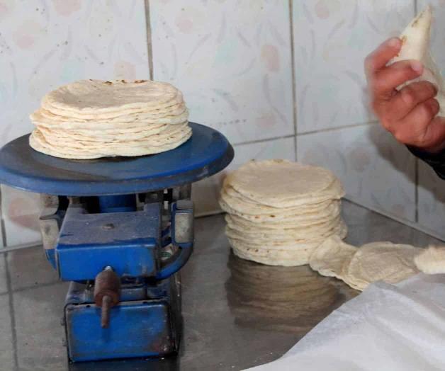 Encarece tortilla 27% en dos años Encarece tortilla 27% en dos años