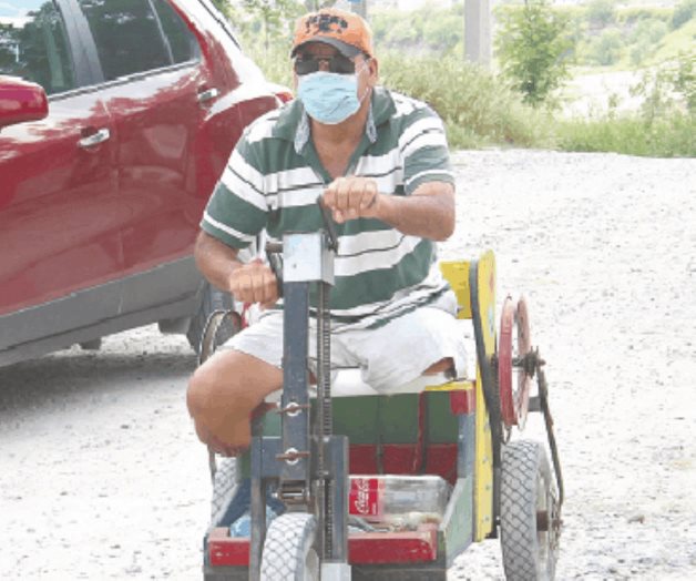 Padece discapacidad; clama por ayuda Padece discapacidad; clama por ayuda