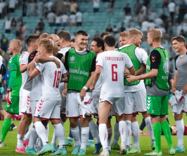 Sigue Dinamarca con sueño intacto Sigue Dinamarca con sueño intacto