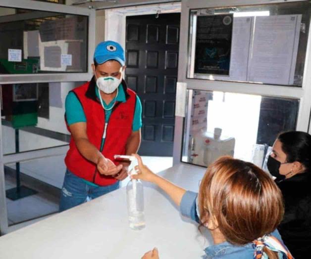 Brota Covid en Ayuntamiento de Matamoros Brota Covid en Ayuntamiento de Matamoros