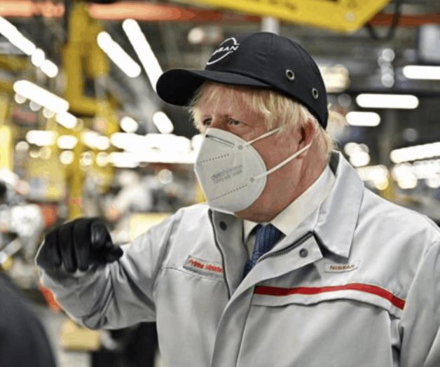 Inglaterra podría abandonar pronto el uso de mascarillas Inglaterra podría abandonar pronto el uso de mascarillas