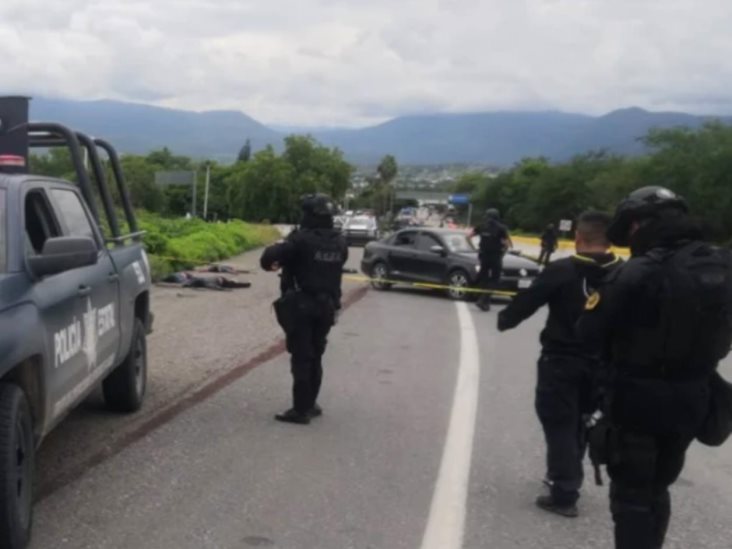 Enfrentamiento Entre Policías Y Presuntos Criminales En Iguala