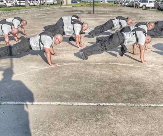 Comienzan cursos para cadetes oficiales de paz