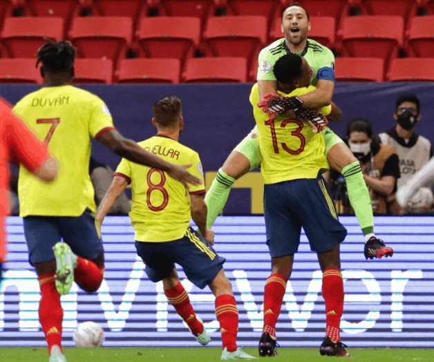 Va Colombia a Semifinales Va Colombia a Semifinales