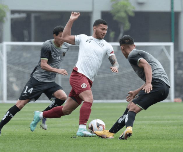 Empata Cruz Azul en su primer amistoso Empata Cruz Azul en su primer amistoso