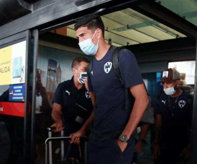 Esteban Andrada es nuevo portero de Rayados Esteban Andrada es nuevo portero de Rayados