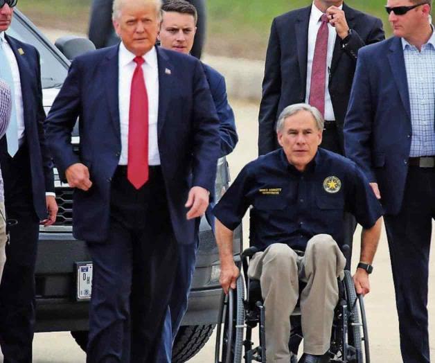 Critican justificación del muro de Greg Abbott Critican justificación del muro de Greg Abbott