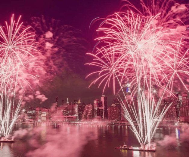 Festejos de 4 de julio en Nueva York, con sabor prepandemia