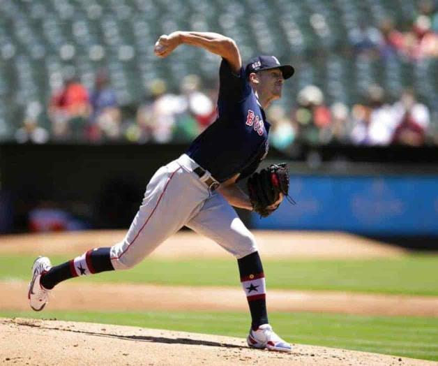 Pivetta receta 10 ponches y Boston blanquea a Oakland Pivetta receta 10 ponches y Boston blanquea a Oakland