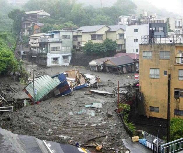 Desaparecen 19 por deslave Desaparecen 19 por deslave