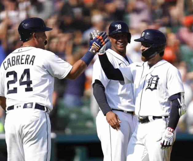 Tigres ganan 11-5 a Medias Blancas Tigres ganan 11-5 a Medias Blancas
