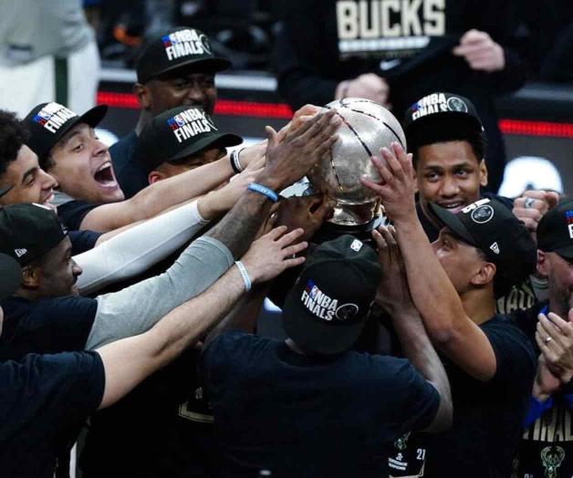 Bucks es campeón de Final de la NBA