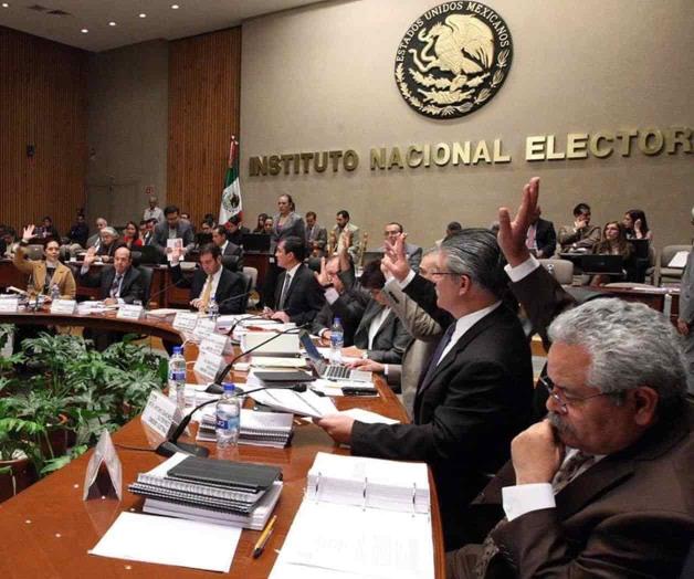 Bloquean pesquisas del INE autoridades locales y la FGR Bloquean pesquisas del INE autoridades locales y la FGR