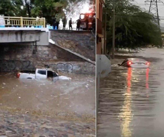 Tormenta deja 2 muertos y desborde de arroyos en Hermosillo Tormenta deja 2 muertos y desborde de arroyos en Hermosillo