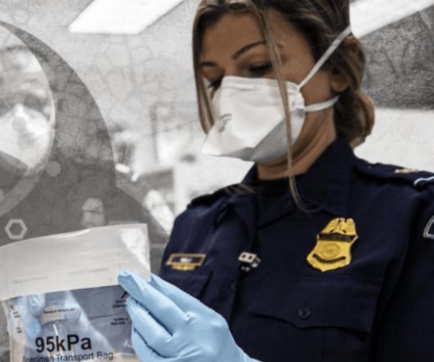 Alerta CBP ante las amenazas biológicas Alerta CBP ante las amenazas biológicas