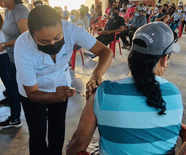 Concluye vacunación anti Covid Concluye vacunación anti Covid