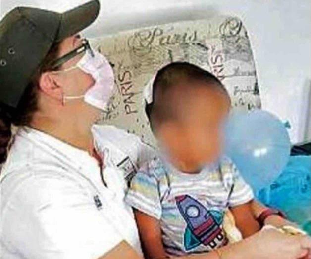 Clama por su hijo hallado en México Clama por su hijo hallado en México
