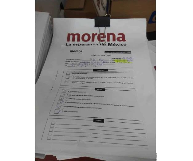 Acusan morenistas estafa de Delgado Acusan morenistas estafa de Delgado