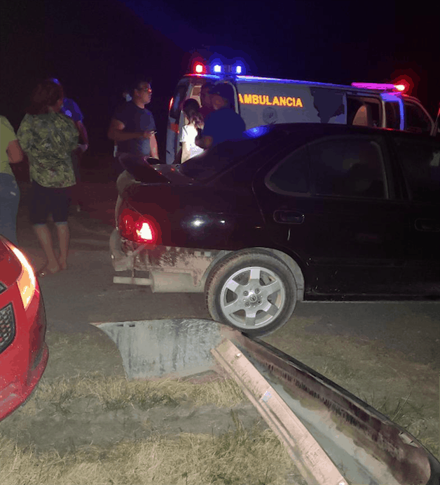 Provoca tráiler un accidente carretero