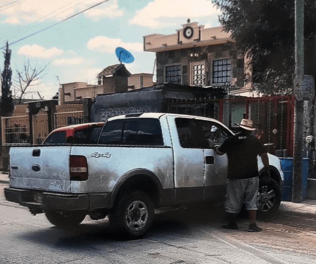 ¡Esto sí es abuso! choca y no paga... ¡Esto sí es abuso! choca y no paga...