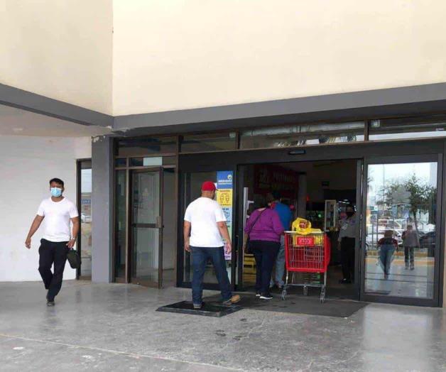 Adoptan centros comerciales medidas sanitarias contra Covid Adoptan centros comerciales medidas sanitarias contra Covid
