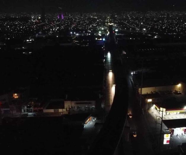 Debilidad de red causó apagón.- CFE Debilidad de red causó apagón.- CFE