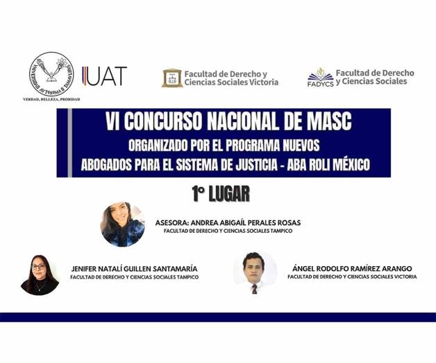 Triunfan alumnos en certamen nacional Triunfan alumnos en certamen nacional