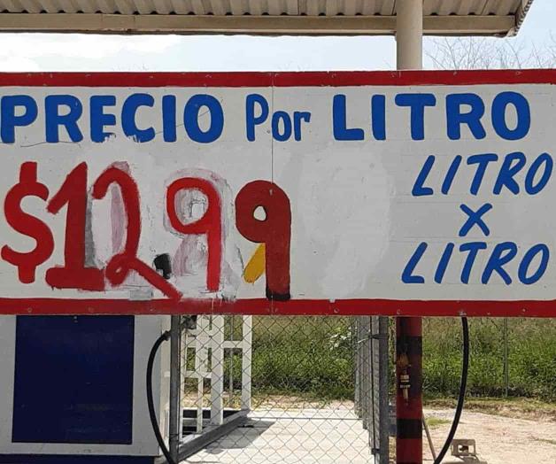 Acecha Gas LP barrera de $13 Acecha Gas LP barrera de $13