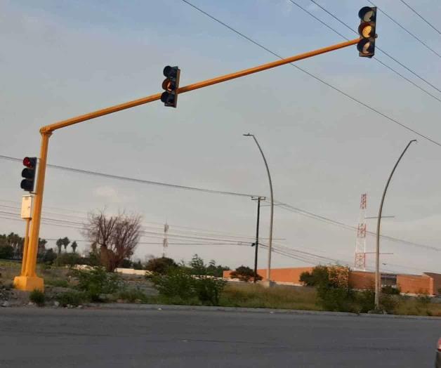 ...Y se hizo la luz: semáforo ...Y se hizo la luz: semáforo