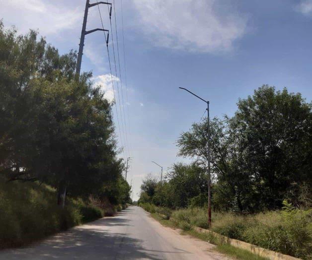 ... Ahora roban cables de energía y lámparas ... Ahora roban cables de energía y lámparas