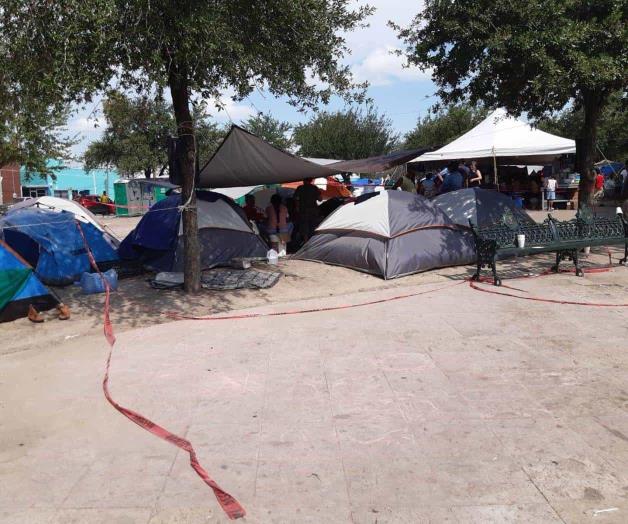 Detectan 30 nuevos casos de Covid en campamento de migrantes Detectan 30 nuevos casos de Covid en campamento de migrantes