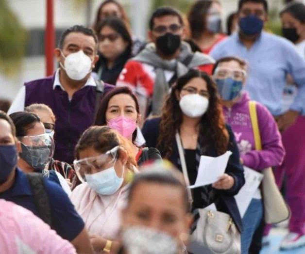 Acumula México 233 mil 689 muertes por Covid-19 Acumula México 233 mil 689 muertes por Covid-19