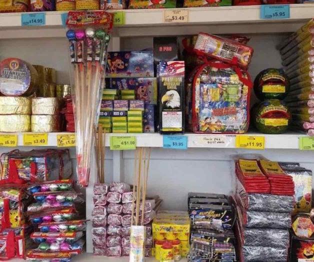 Resulta niña herida por fuegos artificiales