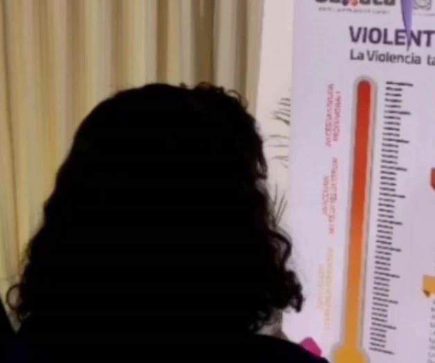 Castigan a mujer al huir de agresor Castigan a mujer al huir de agresor