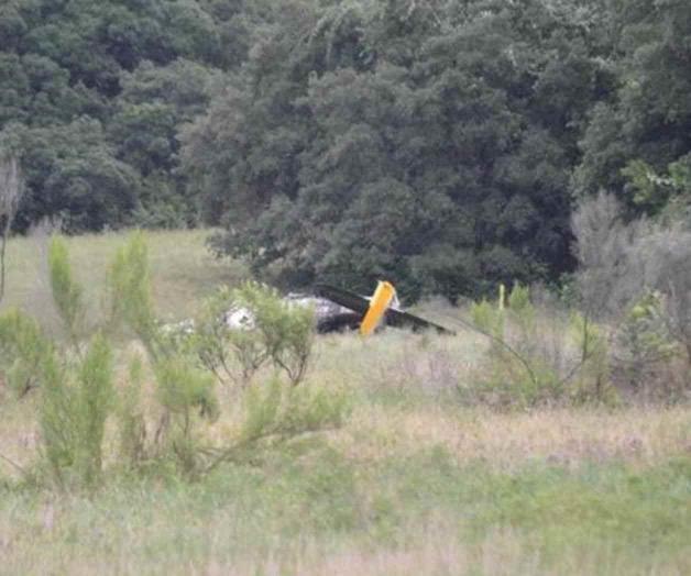 Muere al caer nave Muere al caer nave