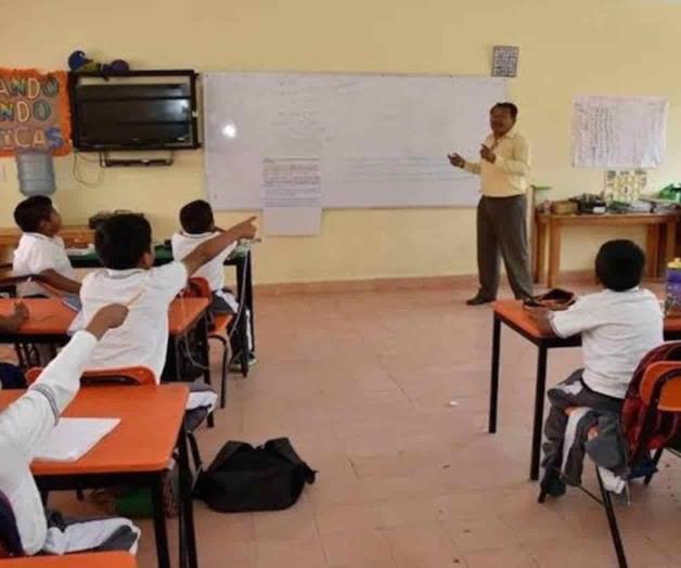 Regresarán a clases con 60% vacunados Regresarán a clases con 60% vacunados