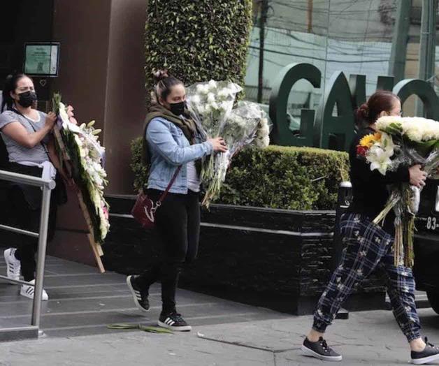 Dan último adiós a ‘Polly’ Olivares Dan último adiós a ‘Polly’ Olivares