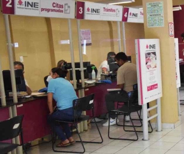 Concluye actualización de credencial de elector Concluye actualización de credencial de elector