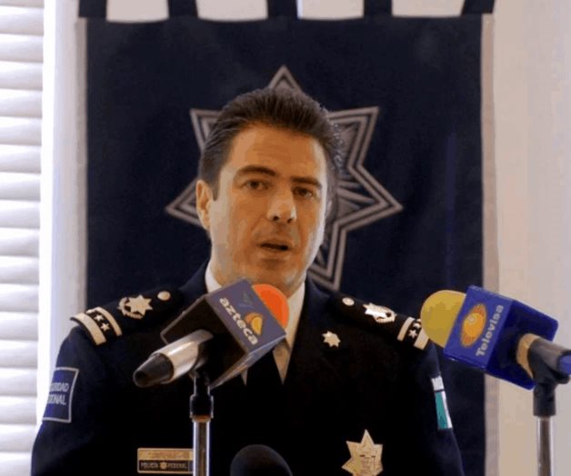 Marina detiene por tortura a Luis Cárdenas Palomino, exmando de la Policía Federal