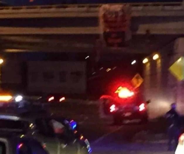 Cuelgan otros dos cuerpos en puente de Zacatecas Cuelgan otros dos cuerpos en puente de Zacatecas