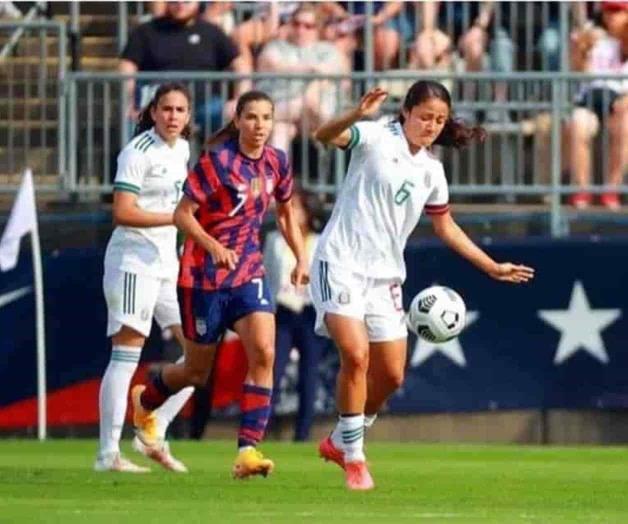 Le repite EU la dosis al Tricolor Femenil Le repite EU la dosis al Tricolor Femenil