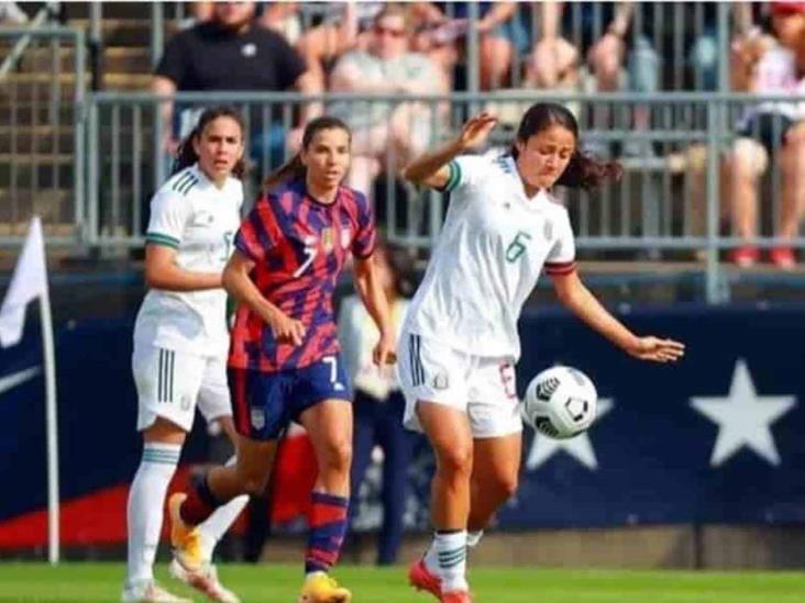 Le repite EU la dosis al Tricolor Femenil Le repite EU la dosis al Tricolor Femenil