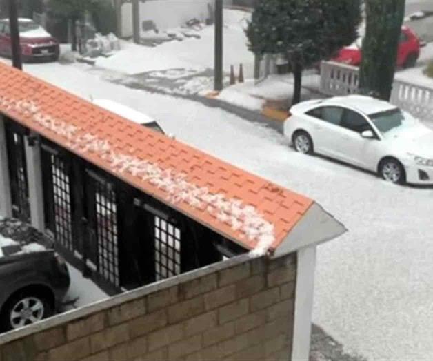 Pega lluvia en Atizapán y activan Alerta Amarilla en CDMX Pega lluvia en Atizapán y activan Alerta Amarilla en CDMX