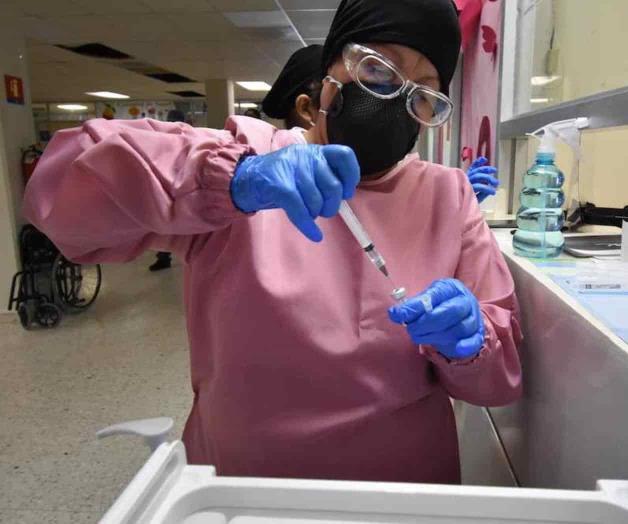 Alistan la vacuna para 50-59 Alistan la vacuna para 50-59