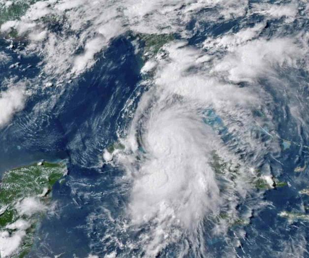 Tormenta Elsa toca tierra en Cuba Tormenta Elsa toca tierra en Cuba