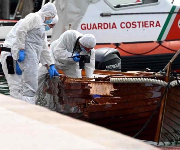 Alemán se entrega a policía italiana por accidente de bote Alemán se entrega a policía italiana por accidente de bote